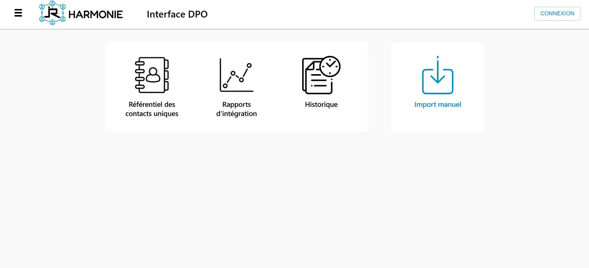 Interface DPO